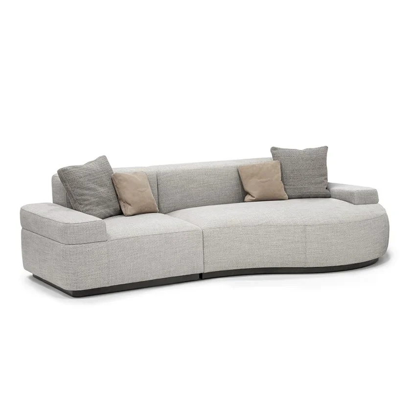 ASTON MARTIN HOME | V255 FABRIC CURVE SOFA | $39,820.00 - Image 1