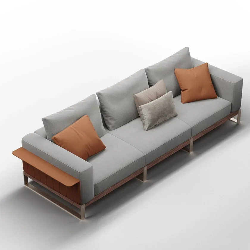 ASTON MARTIN HOME |  V260 3 SEAT SOFA | $30,250.00 - Image 2