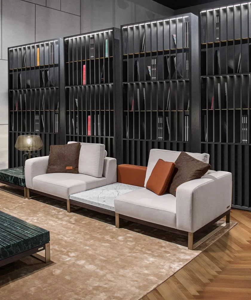 ASTON MARTIN HOME | V260/T 2 SEAT SOFA WITH CENTRAL TRAY | $32,250.00 - Image 2