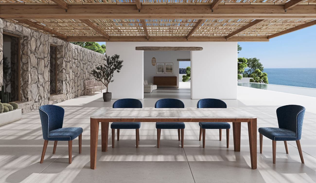 OUTDOOR BARCELLONA DINING TABLE | $15,118.00 - Image 2