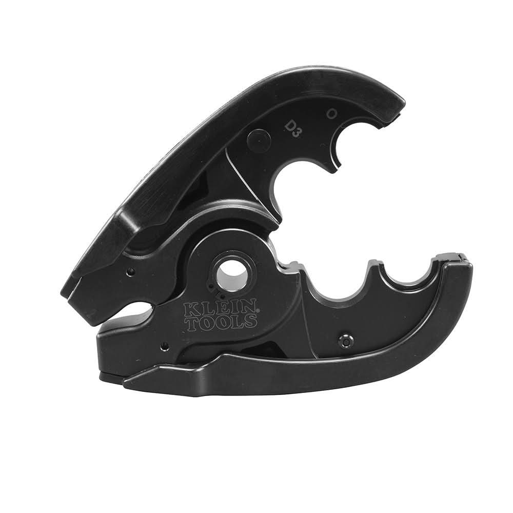 Klein Tools BAT20-7T12 Crimping Jaw, Fixed O Die/D3 Groove - Image 1