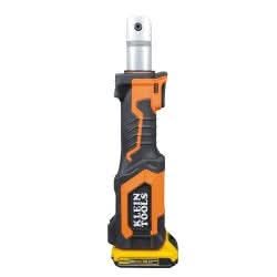Klein Tools BAT207T13 Battery-Operated Cutter/Crimper, No Heads, 2 Ah - Image 2
