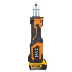 Klein Tools BAT207T134H Battery-Operated Cutter/Crimper, No Heads, 4 Ah - Image 2