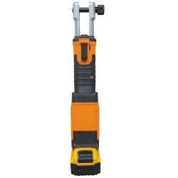 Klein Tools BAT207T134H Battery-Operated Cutter/Crimper, No Heads, 4 Ah - Image 3