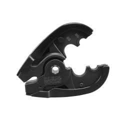 Klein Tools BAT207T6 Crimping Jaw, Fixed BG Die/D3 Groove - Image 1