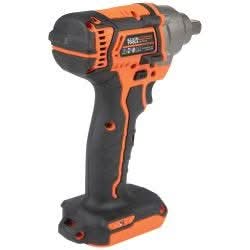 Klein Tools BAT20CW Battery-Operated Compact Impact Wrench, 1/2-Inch Detent Pin, Tool Only - Image 2