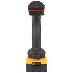 Klein Tools BAT20CW1 Battery-Operated Compact Impact Wrench, 1/2-Inch Detent Pin, Full Kit - Image 3