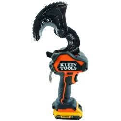 Klein Tools BAT20GD10 Battery-Operated Cu/Al Closed-Jaw Cutter, 2 Ah - Image 2