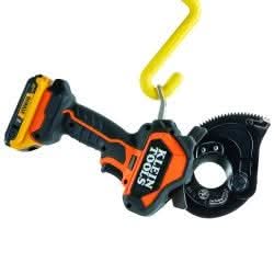 Klein Tools BAT20GD10 Battery-Operated Cu/Al Closed-Jaw Cutter, 2 Ah - Image 3