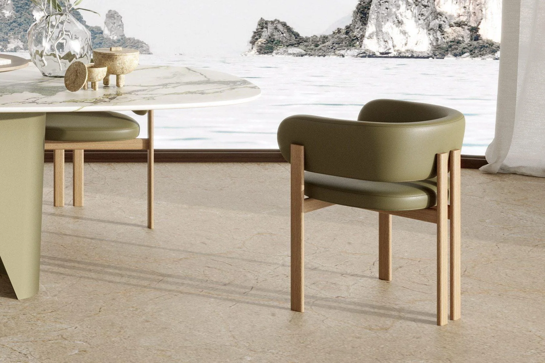 BAY WOOD ARMCHAIR | $2,376.00 - $4,466.00 - Image 3