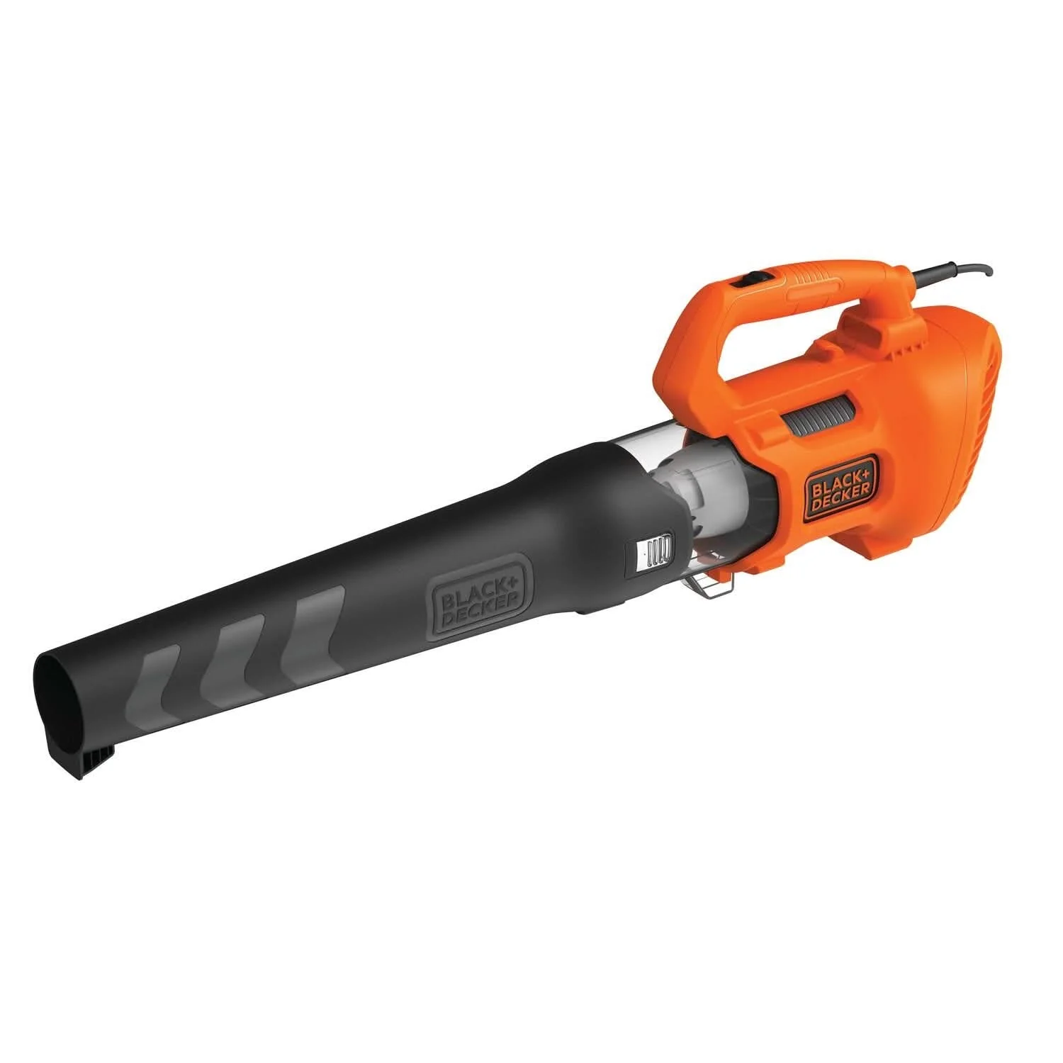 Black & Decker BEBL750 Corded 9 Amp 450 CFM Axial Leaf Blower - Image 3