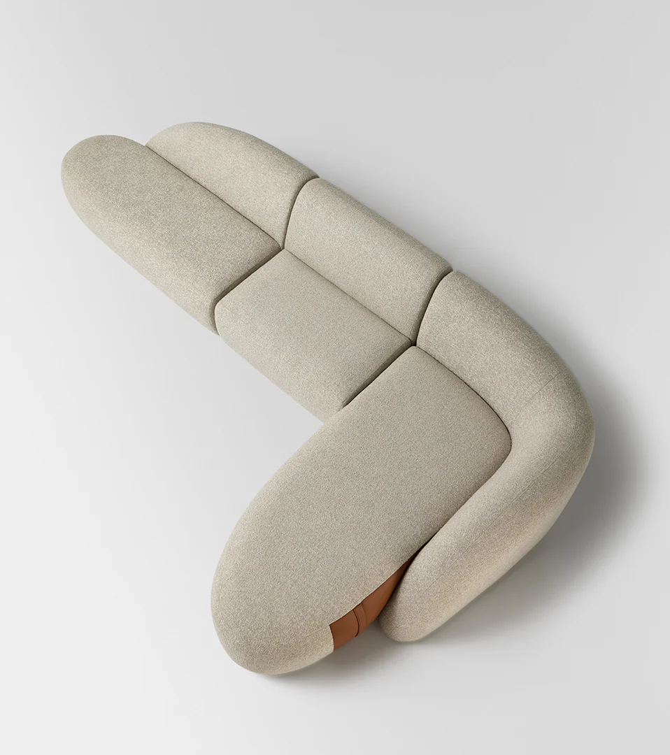 COLECCION ALEXANDRA | Beluga Belt modular sofa | $20,252.16 - Image 2