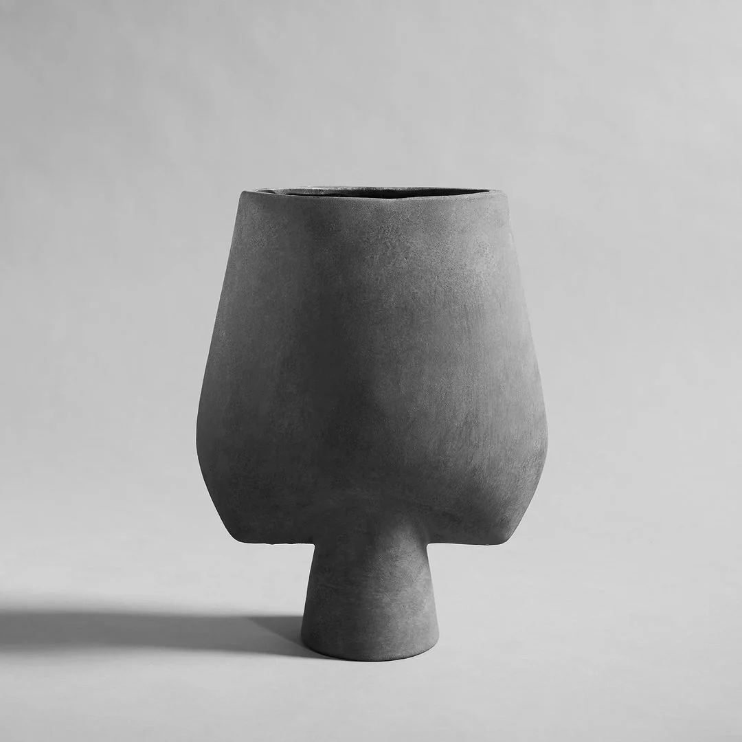 SPHERE VASE SQAURE, BIG I - $250 - Image 1