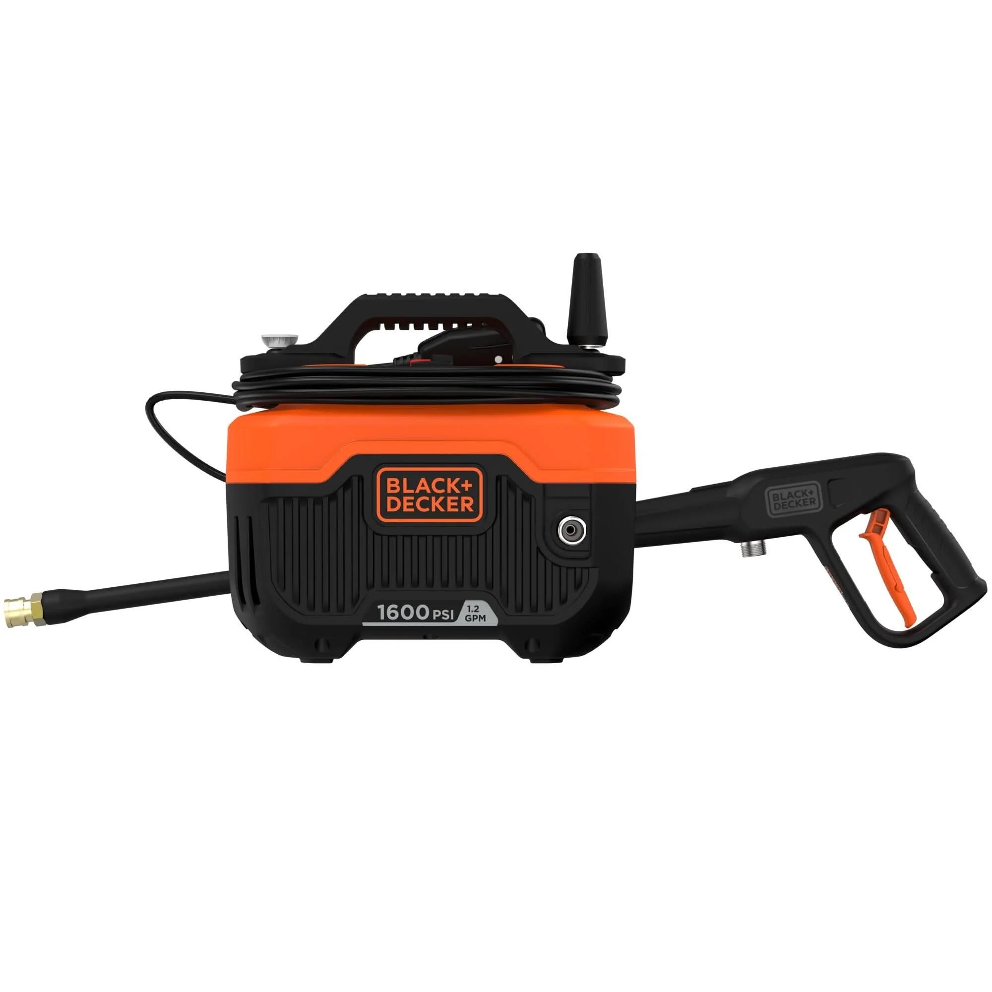 Black & Decker BEPW1600 Corded 1600 PSI 1.2 GPM Cold Water Electric Pressure Washer - Image 3