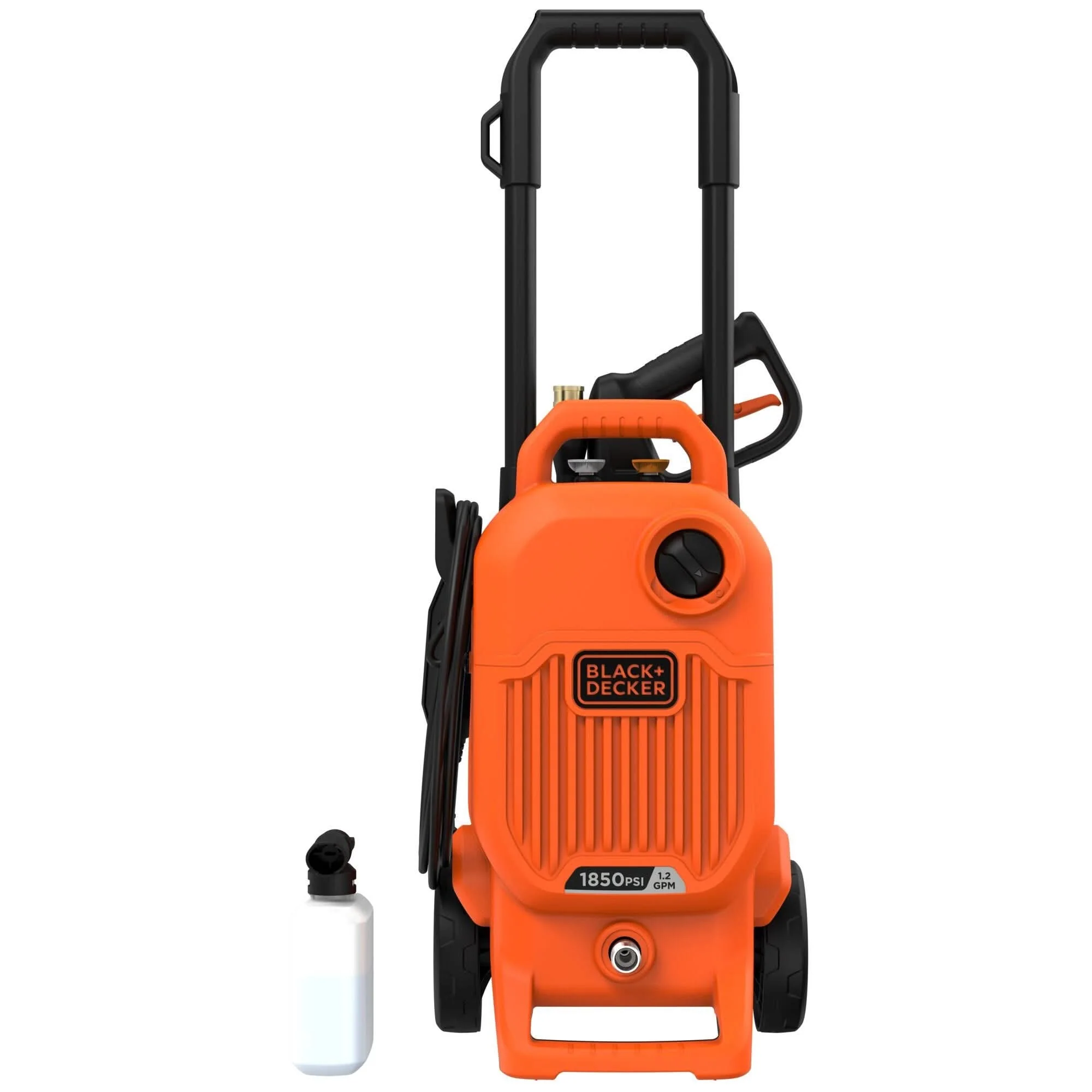 Black & Decker BEPW1850 Corded 1850 PSI 1.2 GPM Cold Water Electric Pressure Washer - Image 3