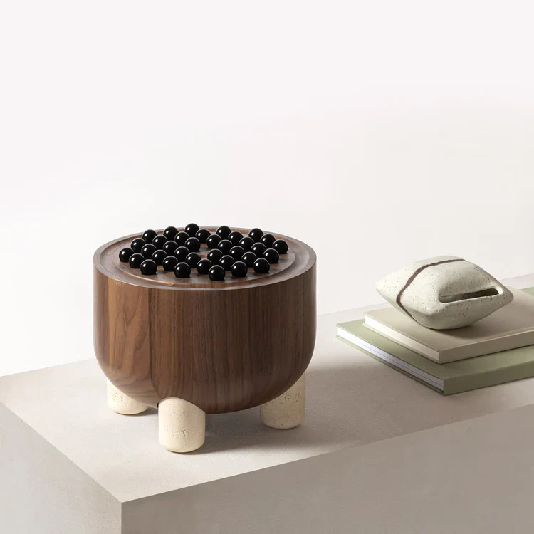 GIOBAGNARA | MOCAMBO PEG SOLITAIRE GAME SET | $2,725.00 - Image 2