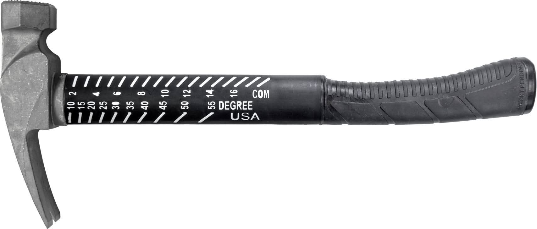 Boss Hammers BH16TIPFS 16 oz Titanium Hybrid Smooth Face Hammer with Fiberglass Handle - Image 3