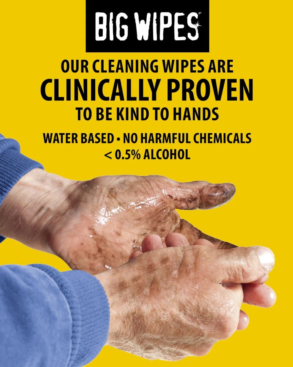 Big Wipes Industrial Cleaning Van System - Image 2