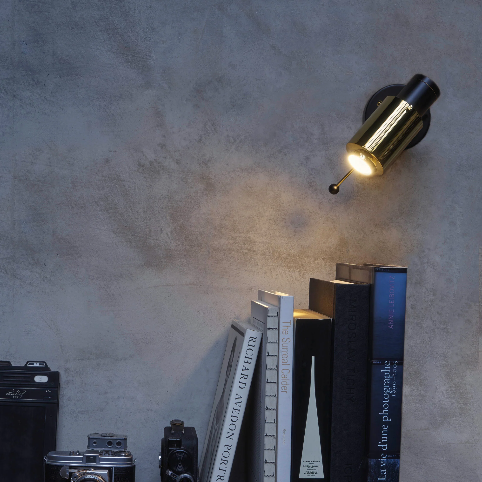 DCW I Biny Spot Wall Sconce with Directional Stick I $478.00 - Image 2