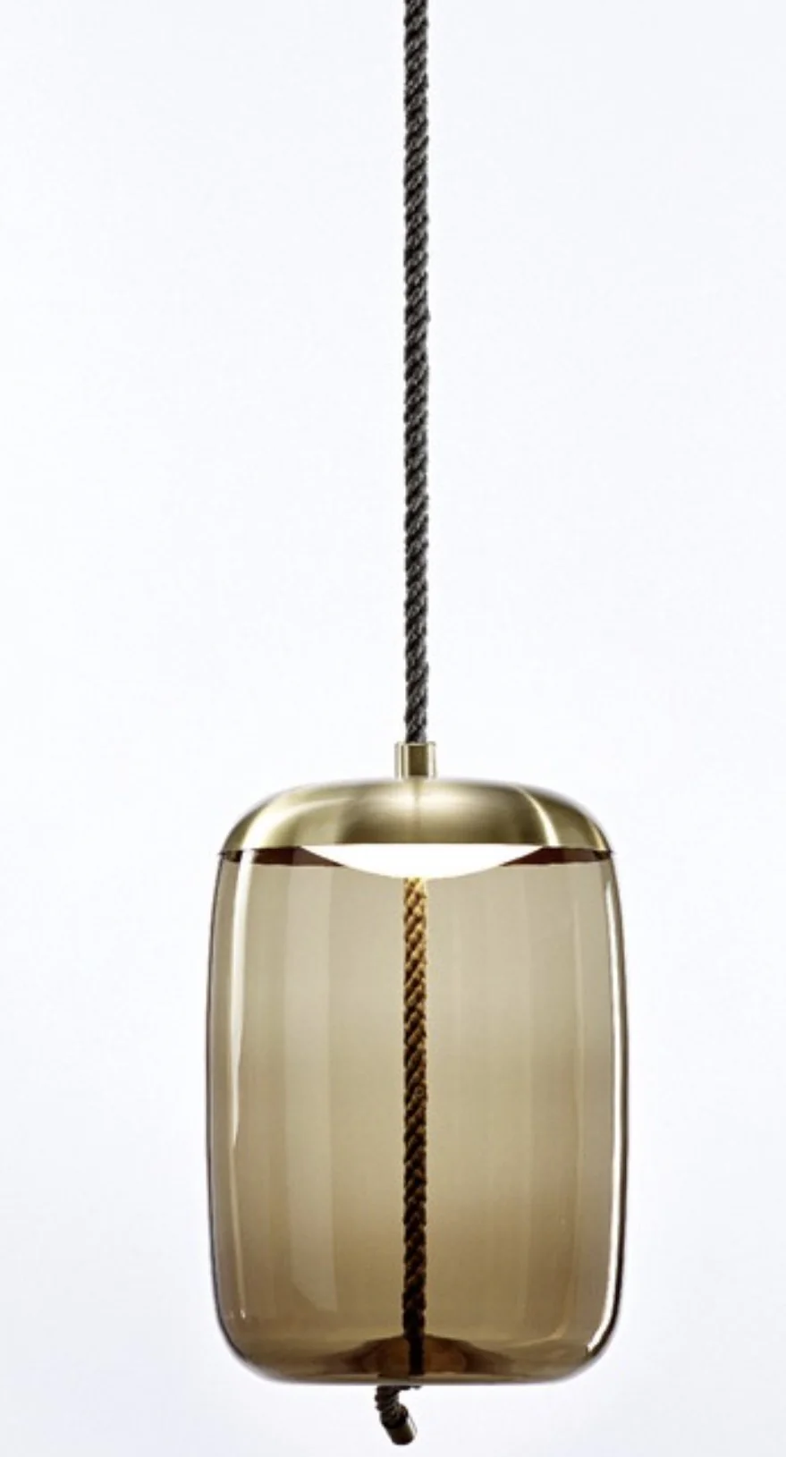 BROKIS | KNOT CILINDRO PENDANT | $4,483.00 - Image 2