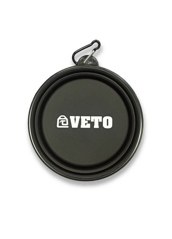 Veto Pro Pac Collapsible Pet Bowl, Black - Image 2