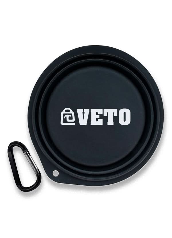 Veto Pro Pac Collapsible Pet Bowl, Black - Image 3