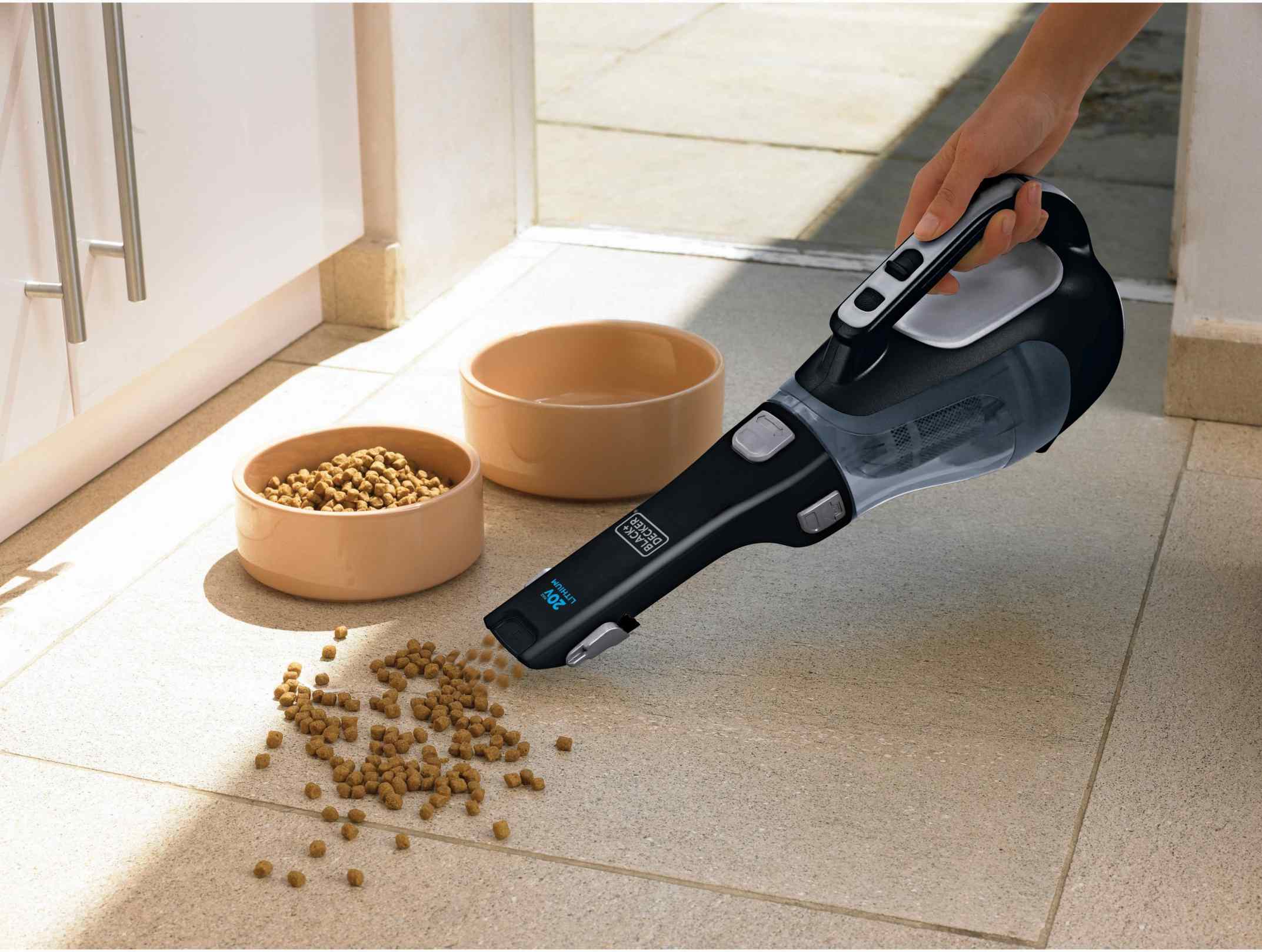 Black & Decker BDH2000L 20V Max Cordless Hand Vac - Image 2