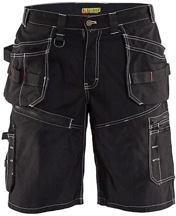 Blaklader 16021310 Work Shorts X1600, Black - Image 1