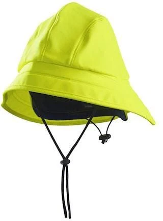 Blaklader 20092003 Rain Hat, Yellow - Image 1