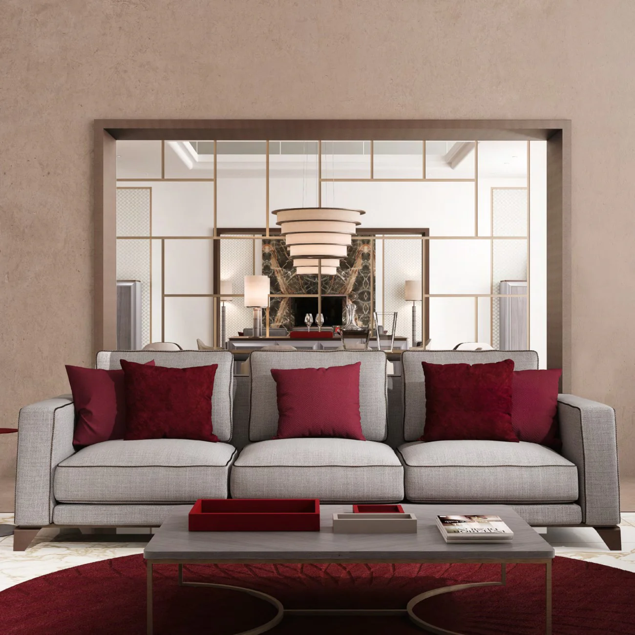 BLUE MOON 3 SEATER SOFA I $17,750.00 - Image 3
