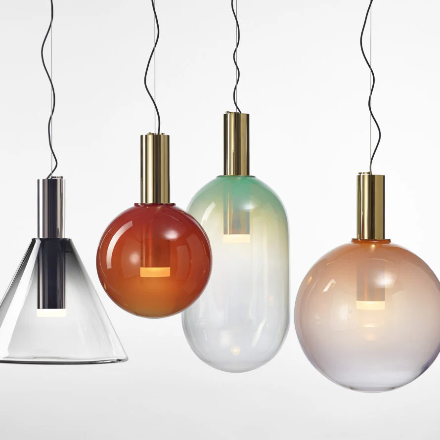 BOMMA - PHENOMENA PENDANT CAPSULE - From $6,588.00 - $7,080.00 - Image 2