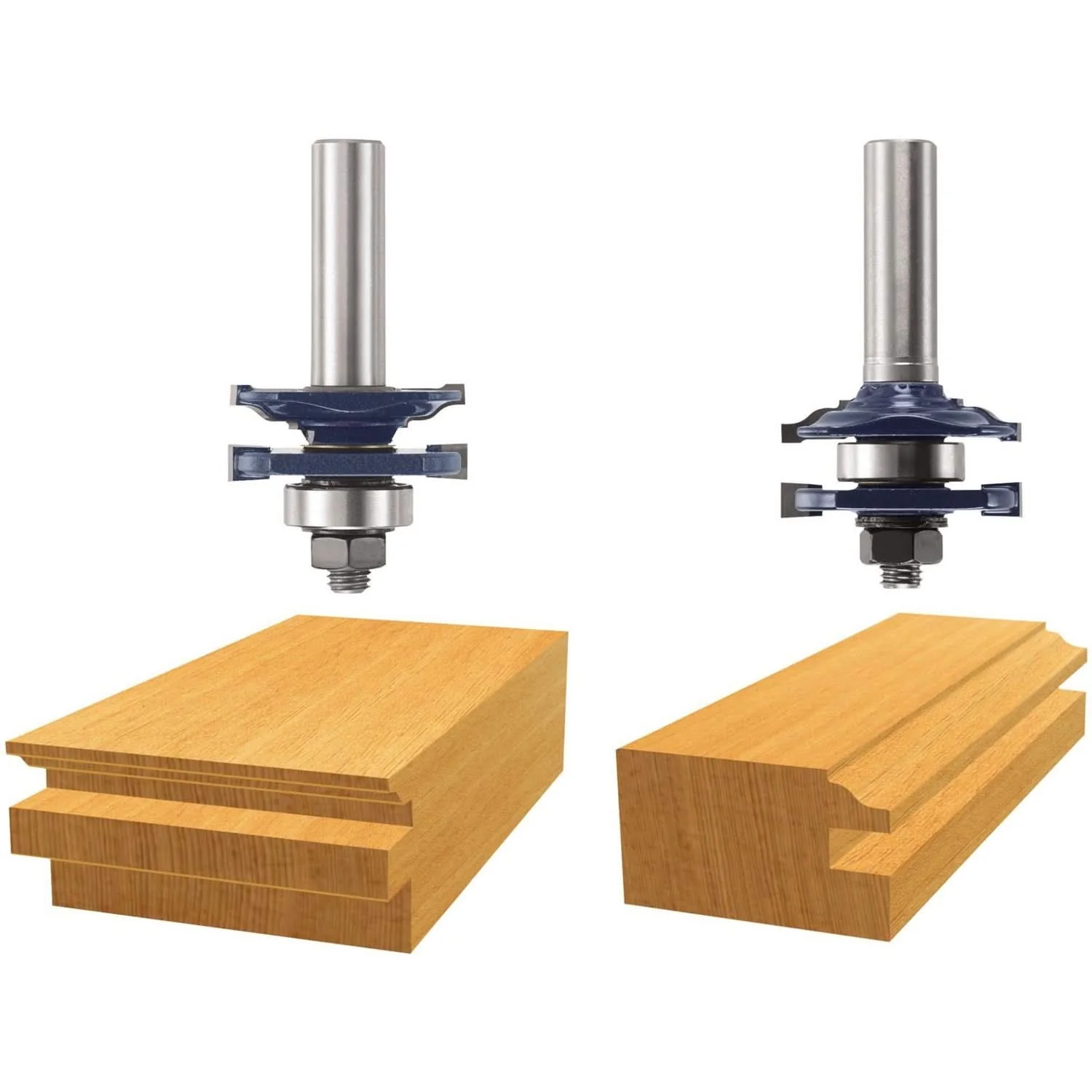 Bosch 85625MC 1-5/8″ Ogee Stile & Rail Router Bits