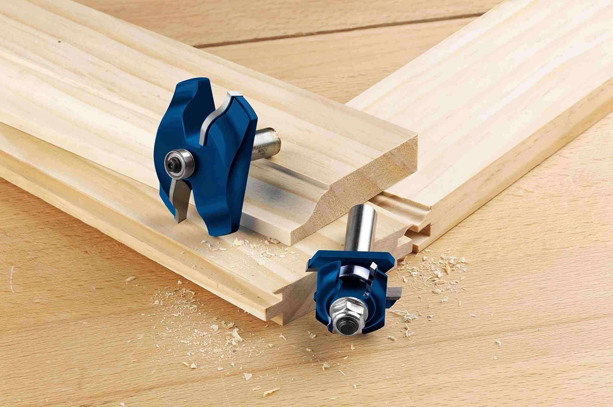 Bosch 85625MC 1-5/8" Ogee Stile & Rail Router Bits - Image 2
