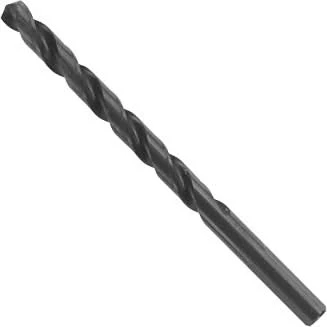 Bosch BL2145 9/32 In. x 4-1/4 In. Fractional Jobber Black Oxide Drill Bit - Image 1