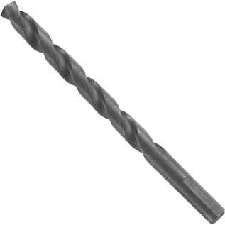 Bosch BL2151 3/8 In. x 5 In. Fractional Jobber Black Oxide Drill Bit - Image 1