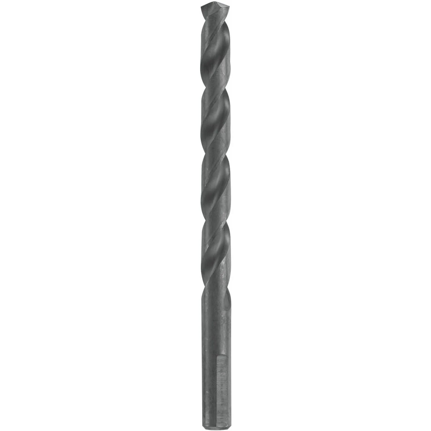 Bosch BL2152 25/64" x 5-1/8" Fractional Jobber Black Oxide Drill Bit - Image 1