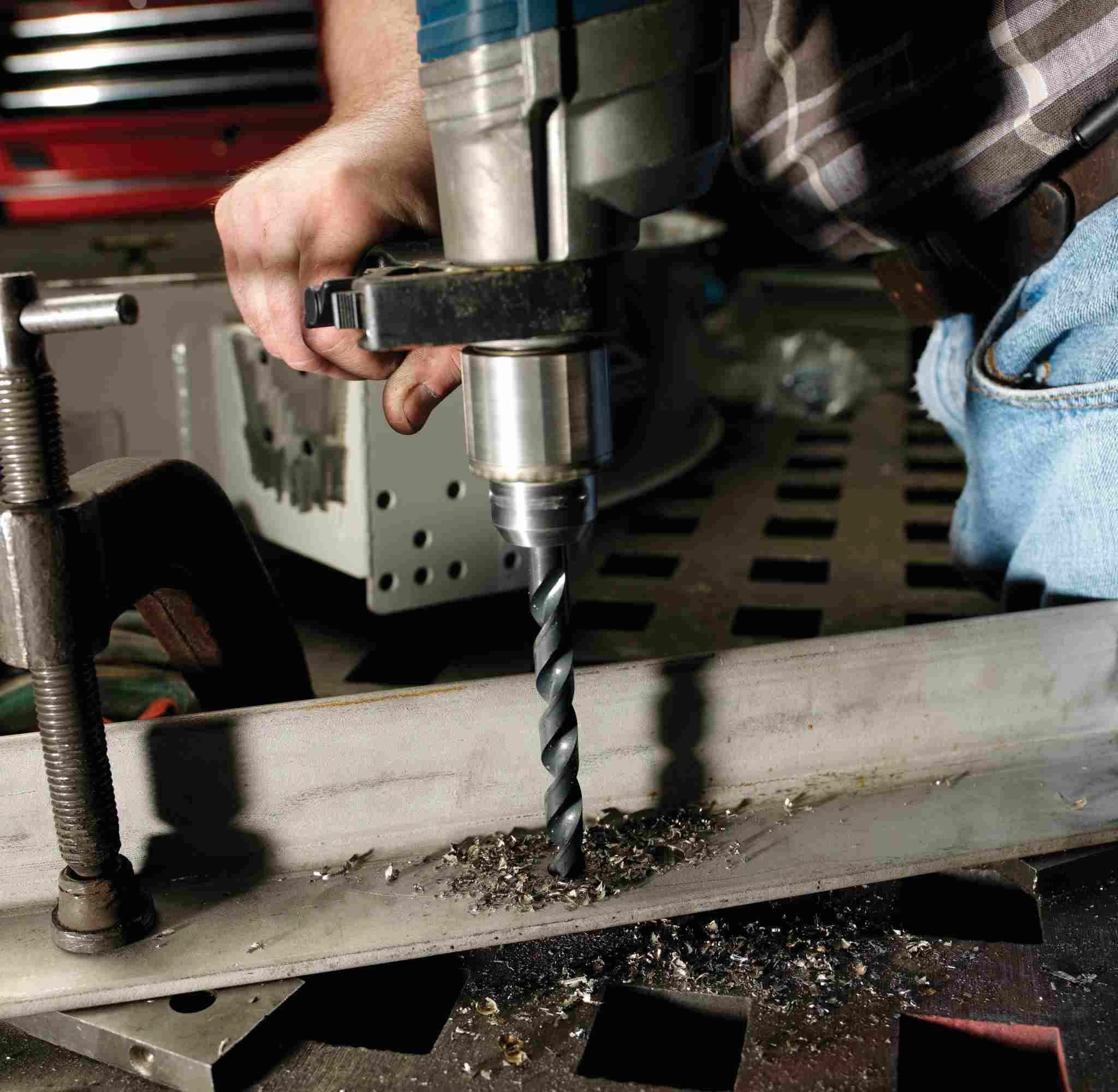 Bosch BL2152 25/64" x 5-1/8" Fractional Jobber Black Oxide Drill Bit - Image 2