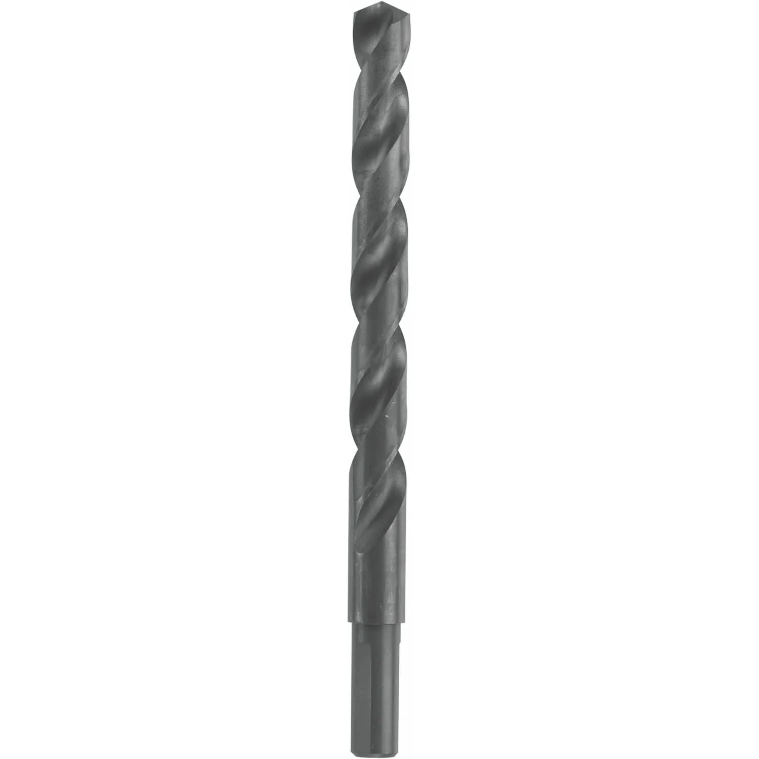 Bosch BL2154 27/64" x 5-3/8" Fractional Jobber Black Oxide Drill Bit - Image 1