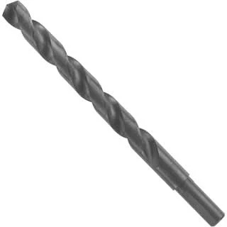 Bosch BL2155 7/16 In. x 5-1/2 In. Fractional Jobber Black Oxide Drill Bit - Image 1