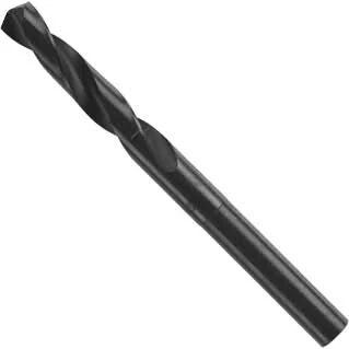 Bosch BL2160 33/64 In. x 6 In. Fractional Reduced Shank Black Oxide Drill Bit