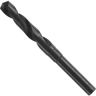 Bosch BL2167 5/8 In. x 6 In. Fractional Reduced Shank Black Oxide Drill Bit