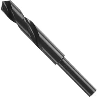 Bosch BL2168 41/64 In. x 6 In. Fractional Reduced Shank Black Oxide Drill Bit