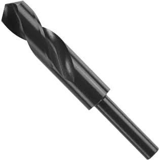 Bosch BL2187 15/16 In. x 6 In. Fractional Reduced Shank Black Oxide Drill Bit - Image 1