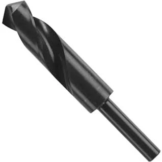 Bosch BL2191 1 In. x 6 In. Fractional Reduced Shank Black Oxide Drill Bit - Image 1