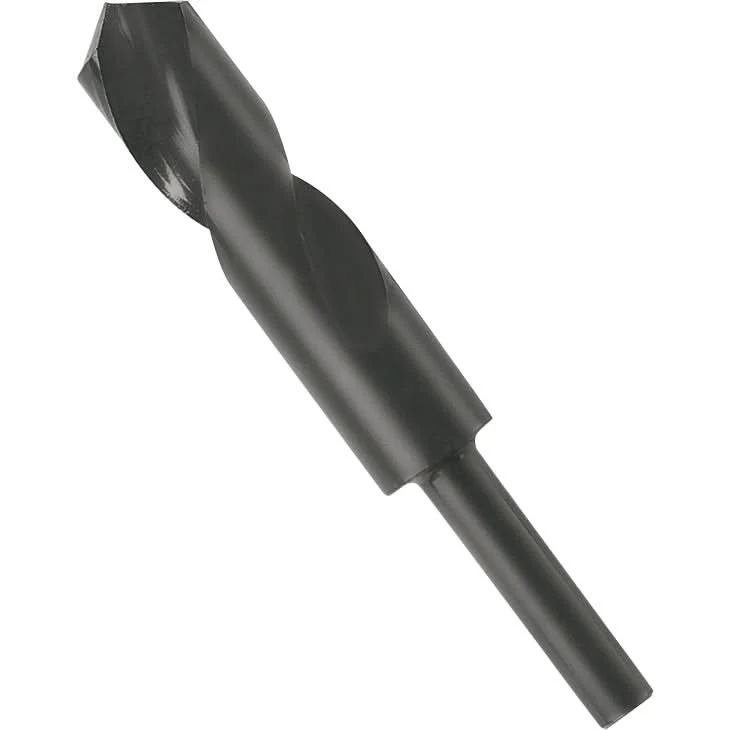 Bosch BL2199 1-1/8 In. x 6 In. Fractional Reduced Shank Black Oxide Drill Bit - Image 1