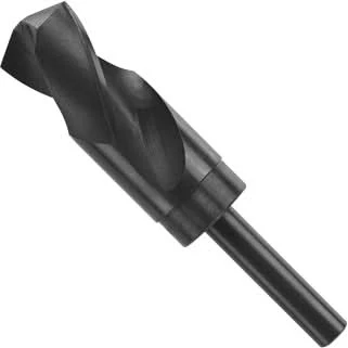 Bosch BL2215 1-3/8 In. x 6 In. Fractional Reduced Shank Black Oxide Drill Bit - Image 1
