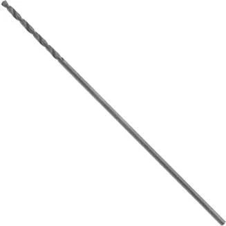 Bosch BL2637 5/32 In. x 6 In. Extra Length Aircraft Black Oxide Drill Bit