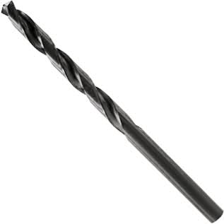 Bosch BL2651 3/8 In. x 6 In. Extra Length Aircraft Black Oxide Drill Bit - Image 1