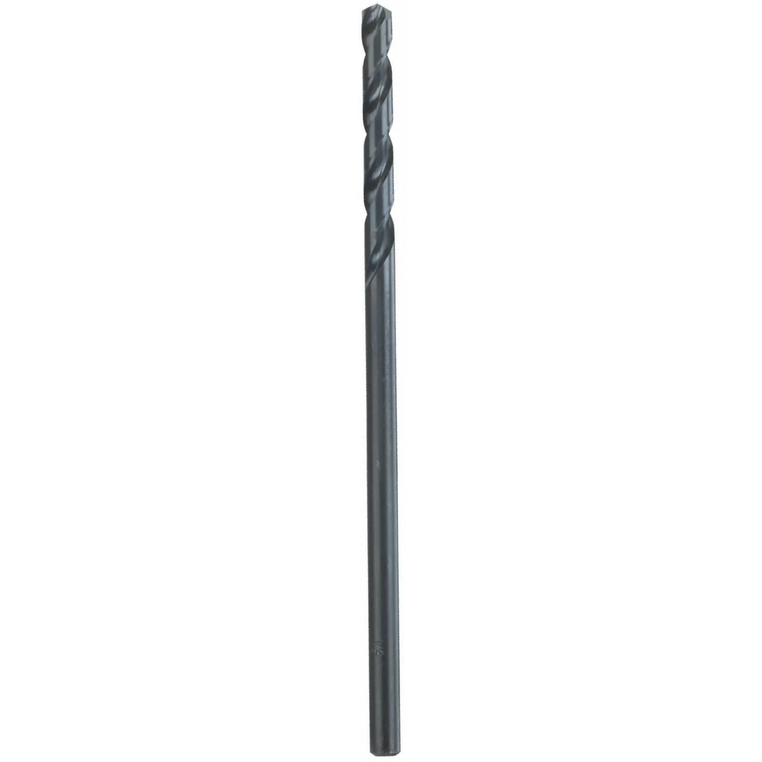 Bosch BL2755 7/16" x 12" Extra Length Aircraft Black Oxide Drill Bit - Image 1