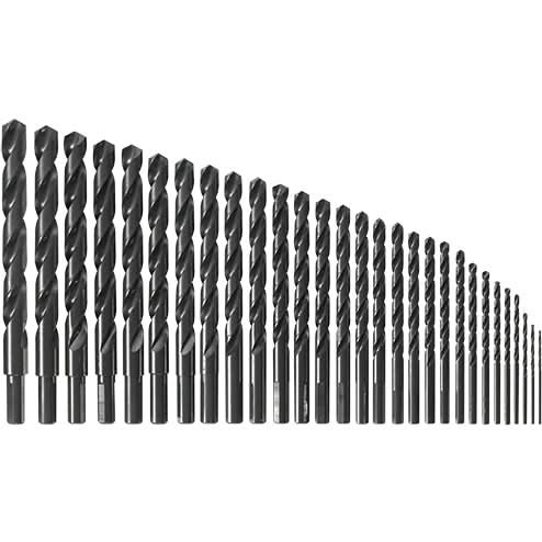 Bosch BL29 29-Piece Black Oxide Metal Drill Bit Set - Image 1